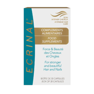 Ecrinal Cheveux Et ongles 30 Capsules