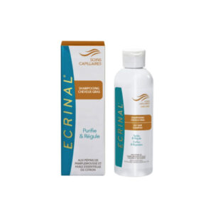 Ecrinal Soins Cappilaires Shampooing Cheveux Gras 200ml