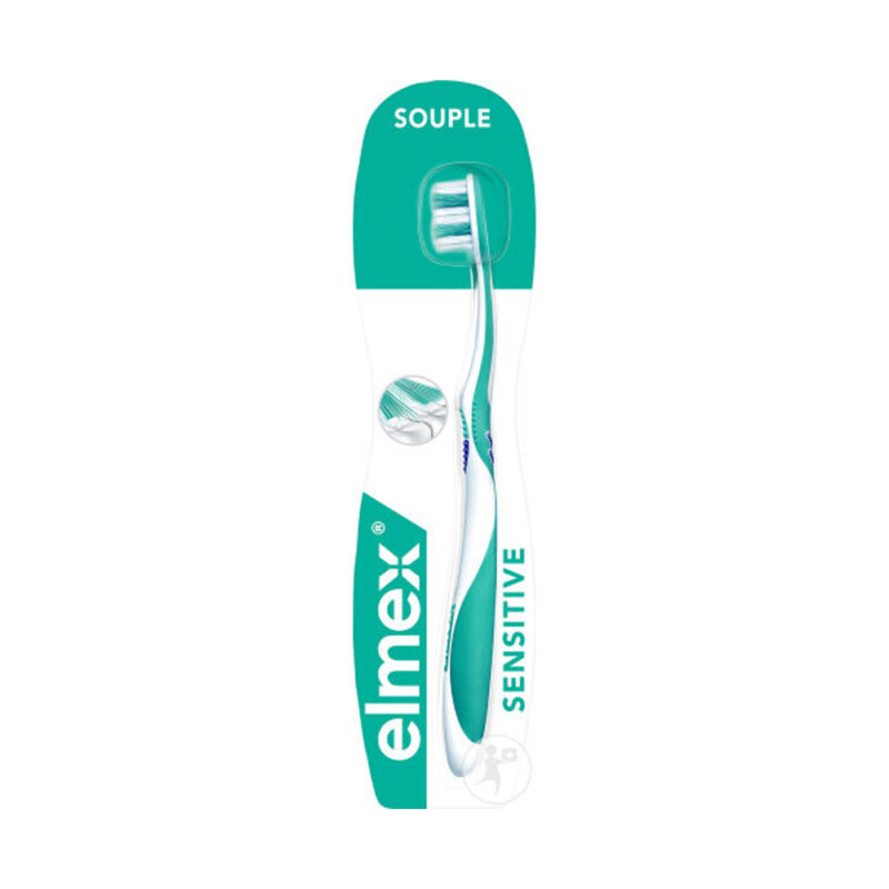 Elmex Brosse A Dents Sensitive Souple 1 Pièce