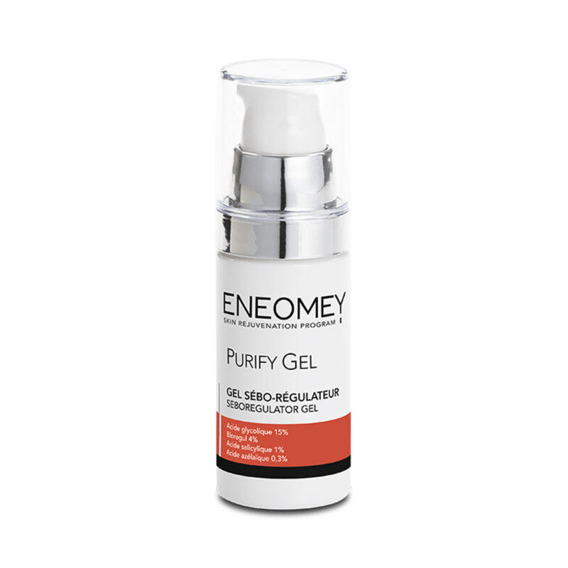 Eneomey Purify Gel Sébo-Régulateur Peaux Mixtes À Grasses  50ml