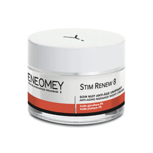Eneomey Stim Renew 8 Soin Nuit Anti-Âge Unifiant 50ml