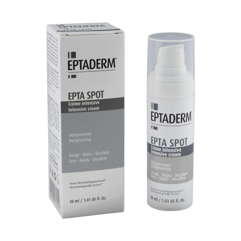 Eptaderm Spot Crème Nuit Dépigmentante 30ml