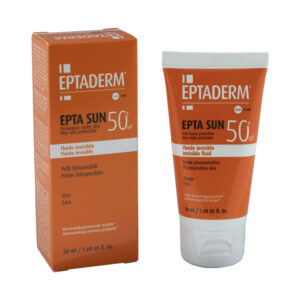 Eptaderm Sun 50+ Invisible Fluid Screen 40ml
