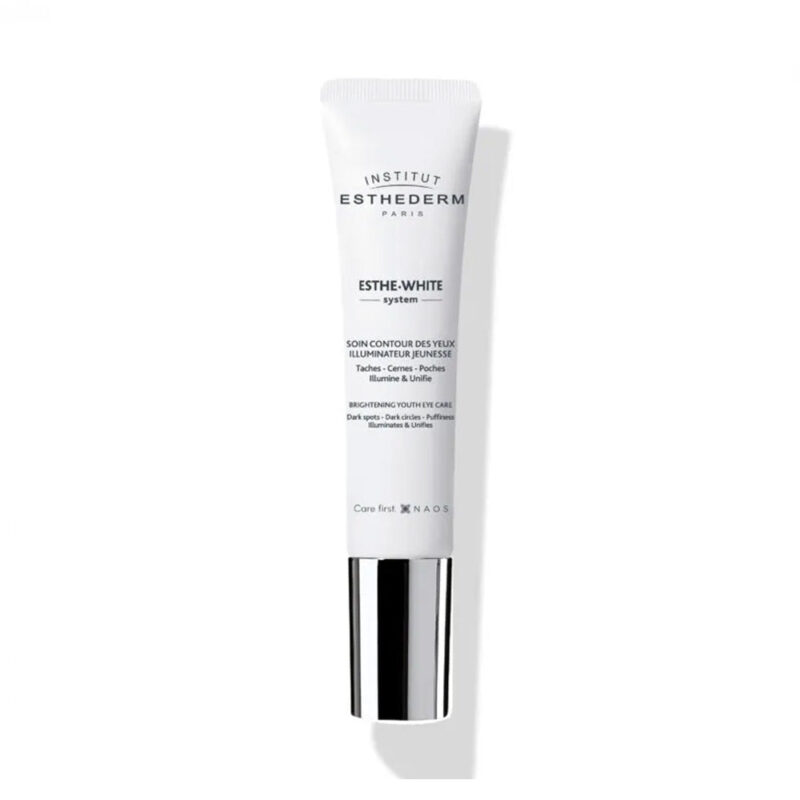 Esthederm Esthe-White Soin Illuminateur Jeunesse Contour des Yeux 15ml