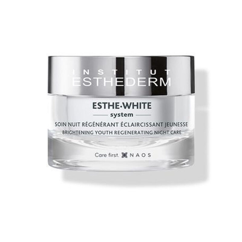 Esthederm Esthe-White Soin Nuit Regenerent Éclaircissant Jeunesse 50ml
