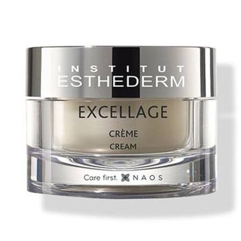 Esthederm Excellage Crème Anti-Rides Visage Et Eaux Matures 50ml