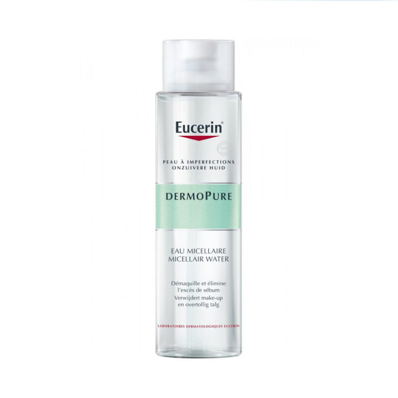 Eucerin DermoPure Eau Micellaire Démaquillant 400ml – Image 2