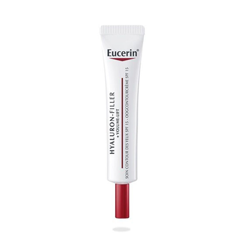 Eucerin HYALURON-FILLER + VOLUME-LIFT Soin Contour des Yeux 15ml – Image 2