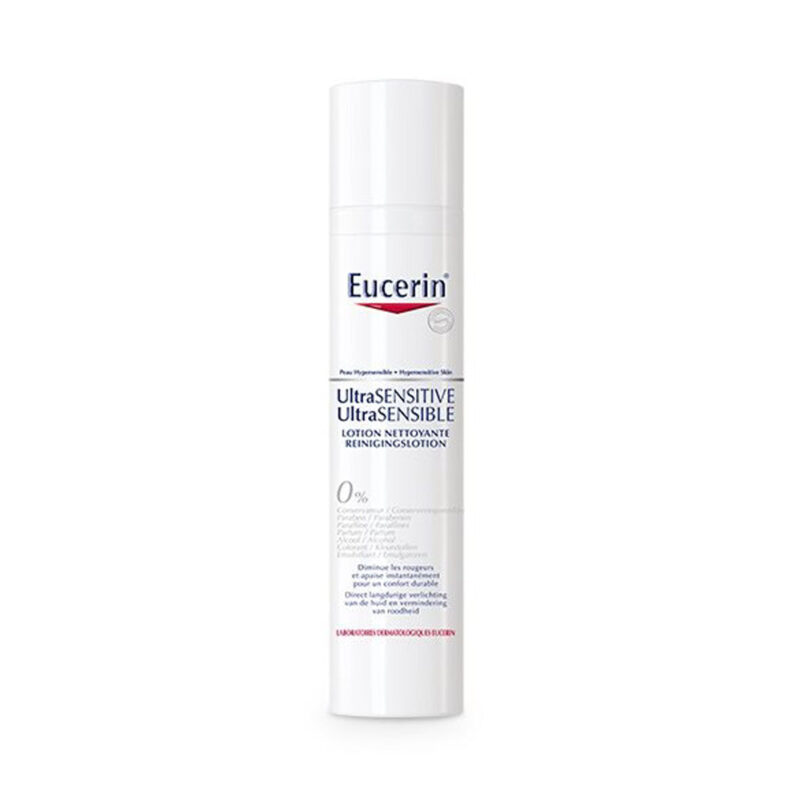 Eucerin UltraSENSIBLE Lotion Nettoyante 100ml