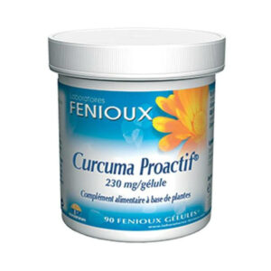 Fenioux Curcuma Proactif Foie et Tube Digestif 230mg 90 Gélules