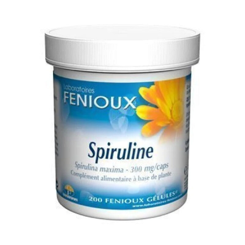 Fenioux Spiruline Energie / Tonus Gélules