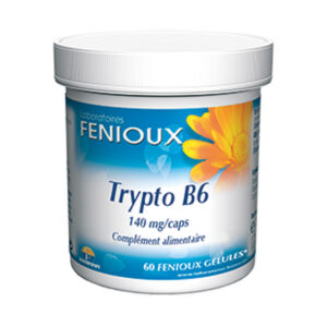Fenioux Trypto B6 Système nerveux 140mg 60 Comprimés