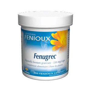 FENIOUX Fenugrec Boite 200 Gélules