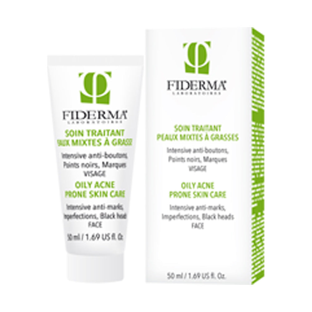 Fiderma Treatment Care for Combination to Oily Skin 50ml - Morocco Price