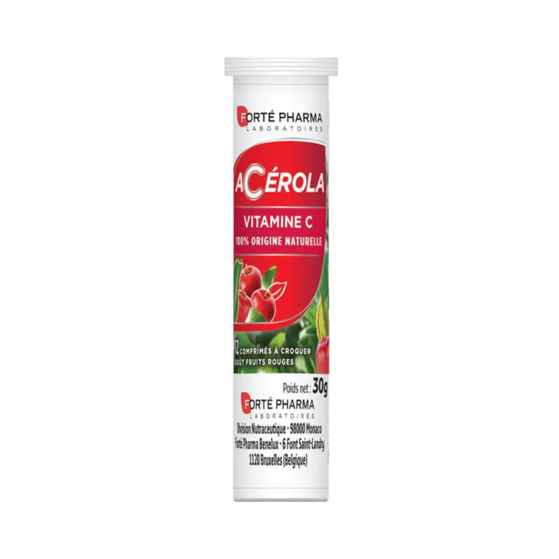 Forté Pharma Acérola Vitamine C 12 Comprimés