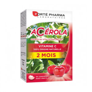 Forté Pharma Energie Acérola Vitamin C 60 Comprimés