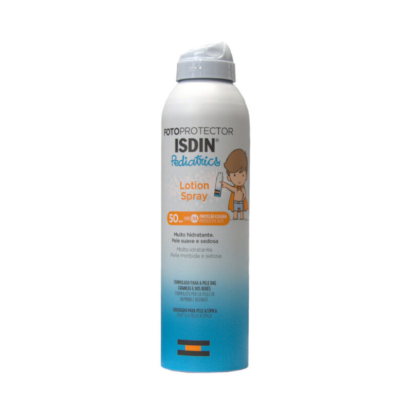 Fotoprotector ISDIN Lotion Spray Pediatrics SPF50 250ml