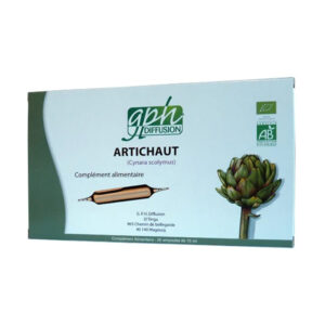 GPH Artichaut 20 Ampoules 15ml