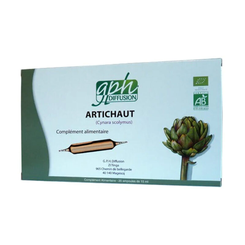 GPH Artichaut 20 Ampoules 15ml