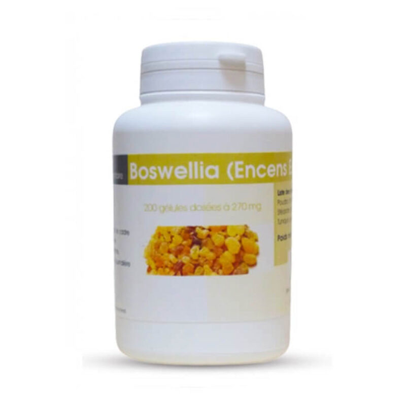 GPH Boswellia Encens Extrait Gélules à 270 mg