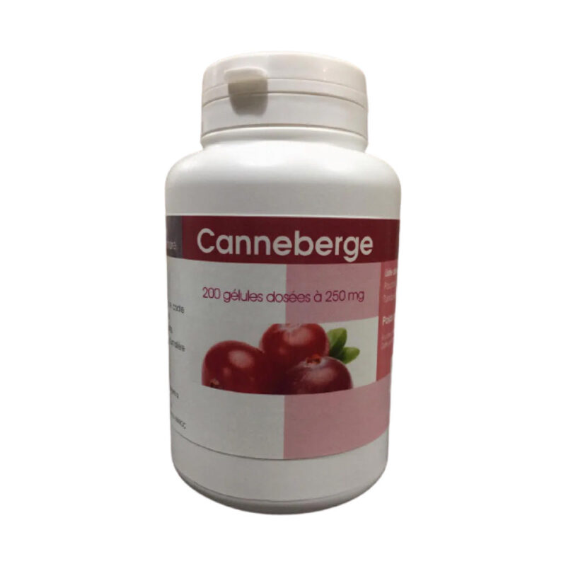GPH Diffusion Canneberge 250 mg 200 Gélules