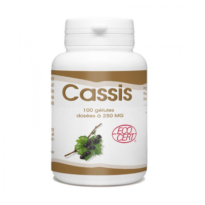 GPH Diffusion Cassis 250mg 100 Gélules