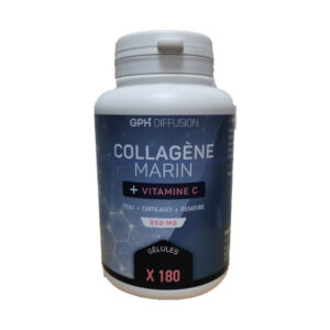 GPH Diffusion Collagen Marin + Vitamine C 350mg 200 Gélules