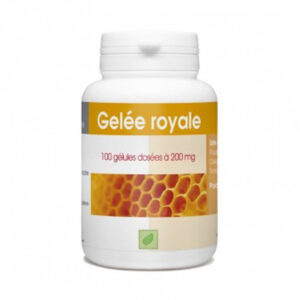 GPH Diffusion Gelée Royale 200mg 100 Gélules