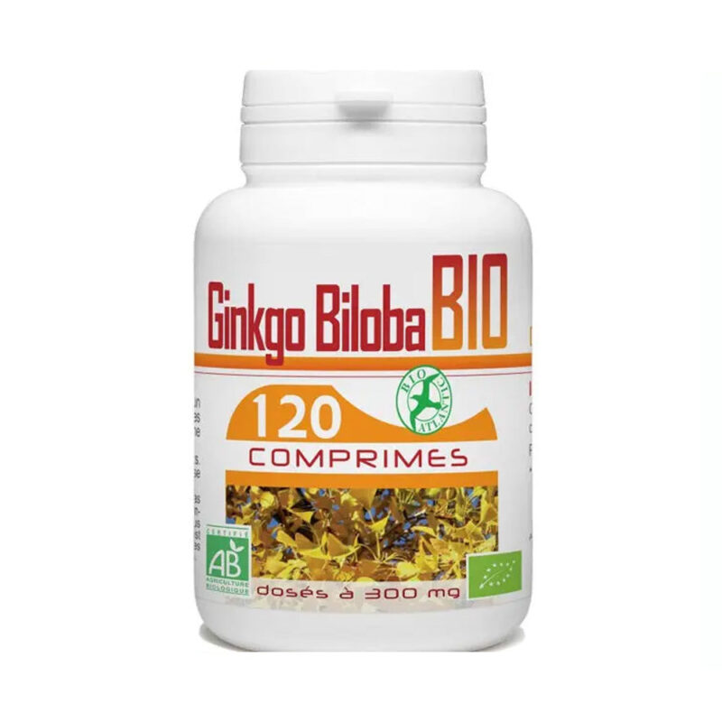 GPH Diffusion Ginkgo Biloba Bio 300mg 120 Comprimes