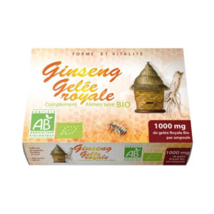 GPH Diffusion Ginseng Gelée Royale 1000mg 20 Ampoules