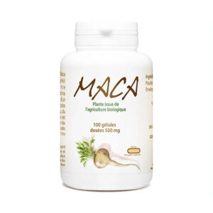 GPH Diffusion Maca Organic 500mg 100 Tablets