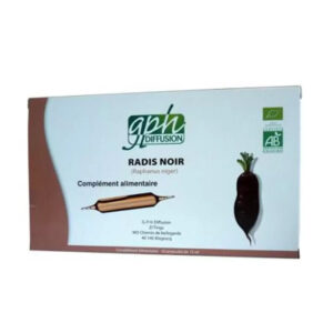GPH Diffusion Radis Noir 20 Ampoules 15ml