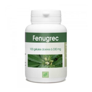 GPH Fenugrec Dosées à 330mg