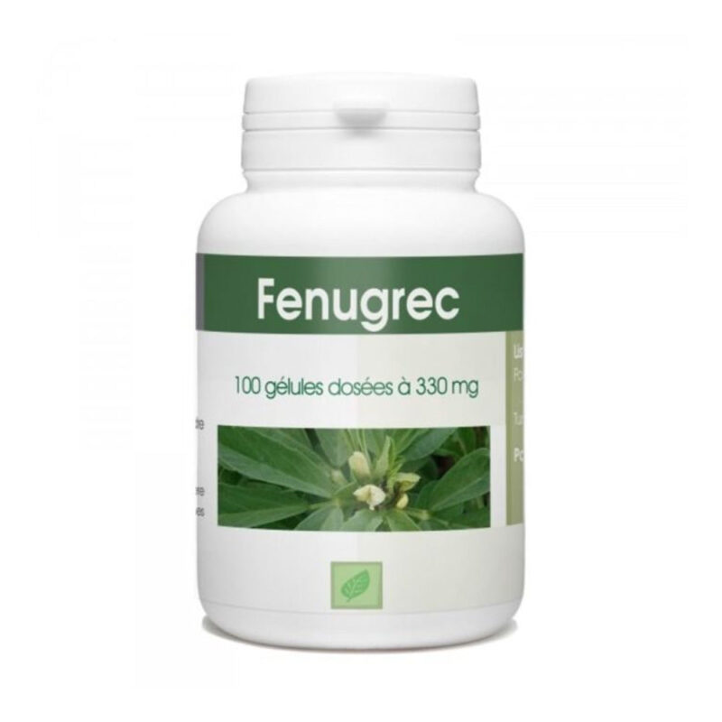 GPH Fenugrec Dosées à 330mg