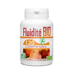 GPH Fluidite Bio Dosés 400mg 120 Comprimés