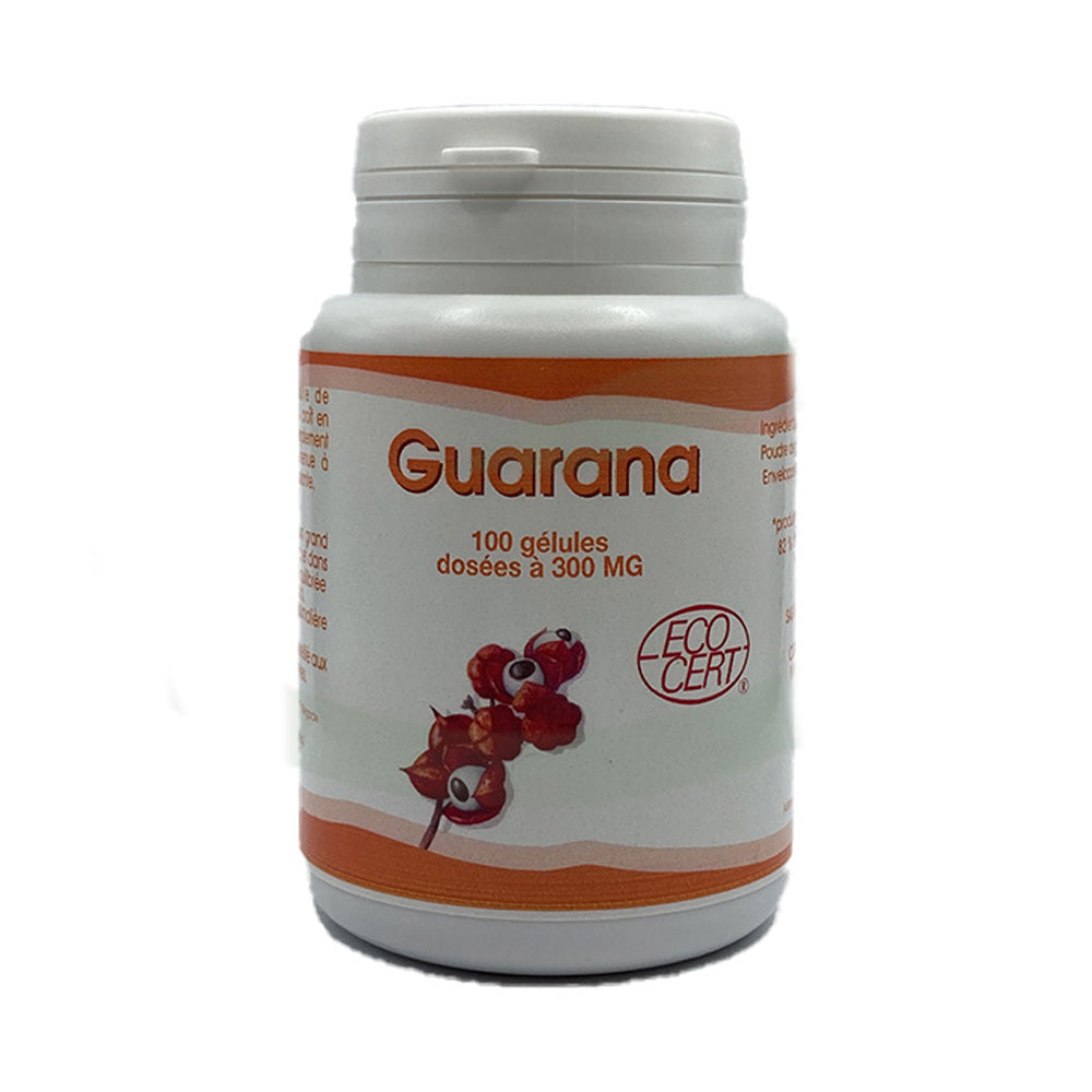 GPH Guarana 300 mg Dosées Gélules