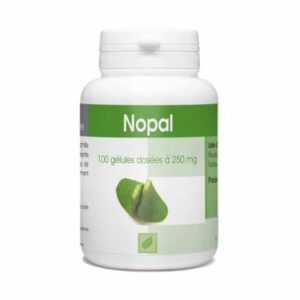 GPH Nopal 100 Gélules Dosées à 250 mg