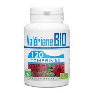 GPH Valeriane BIO 400mg  120 Comprimés