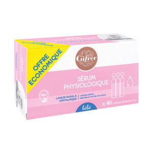Gifrer Sérum Physiologique 40 Unidoses 5ml