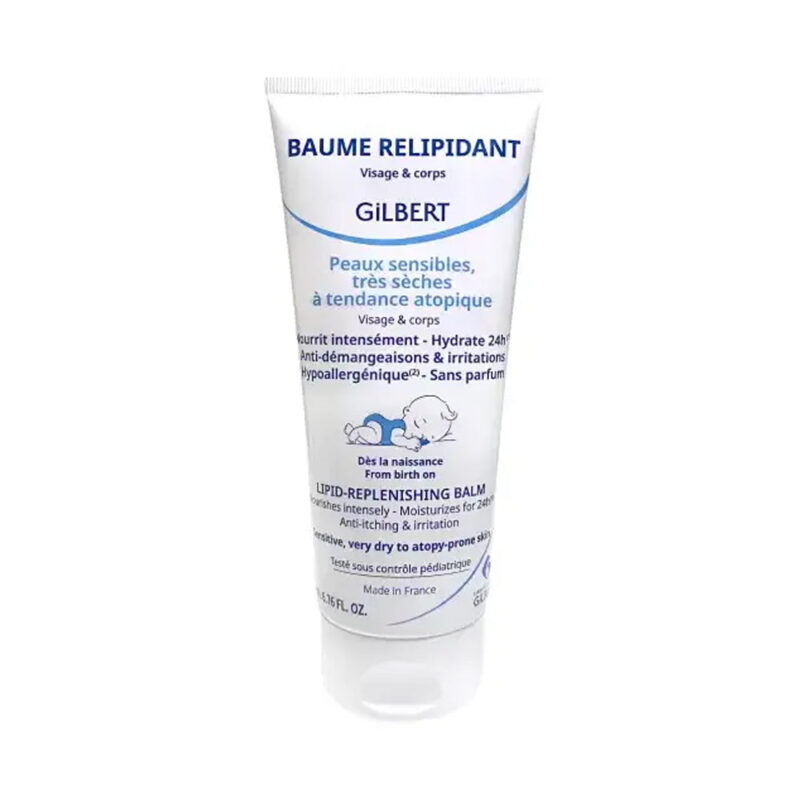 Gilbert Baume Relipidant Bébé