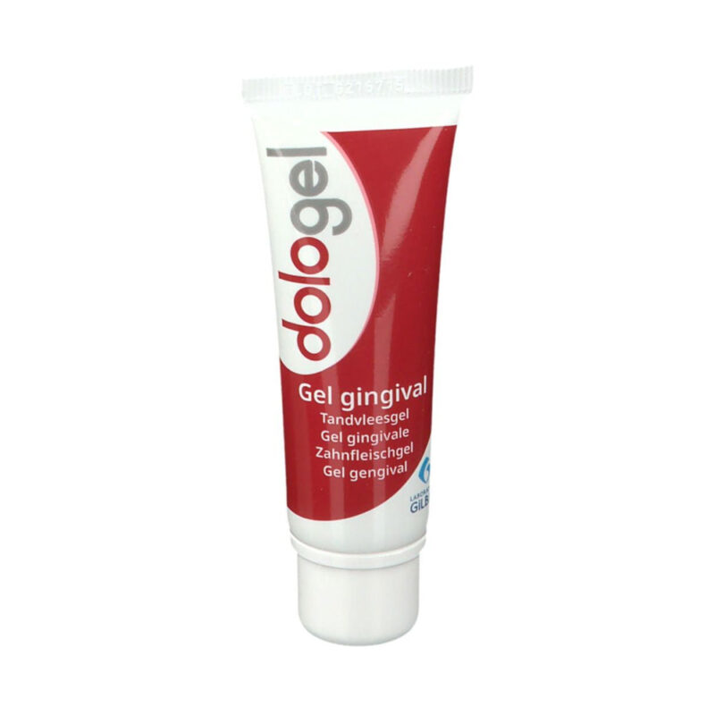 Gilbert Dologel gel gingival 25ml