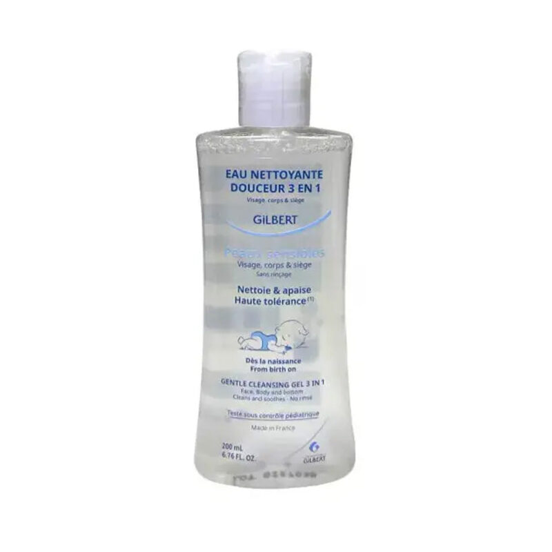 Gilbert Eau Nettoyant Douceur 3en1 Bébé – Image 2