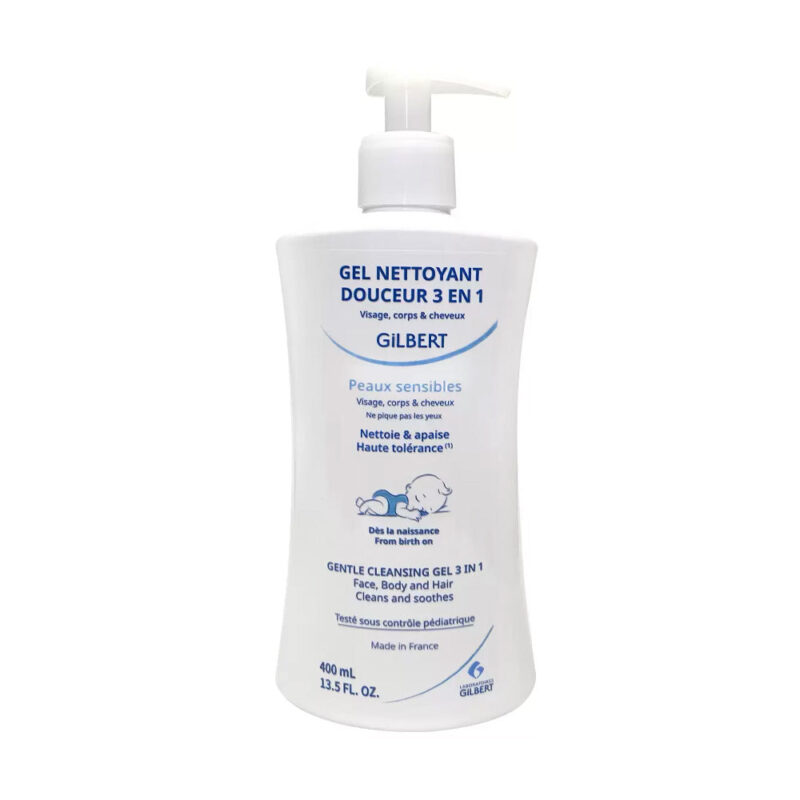 Gilbert Gel Nettoyant Douceur 3en1 Bébé – Image 2
