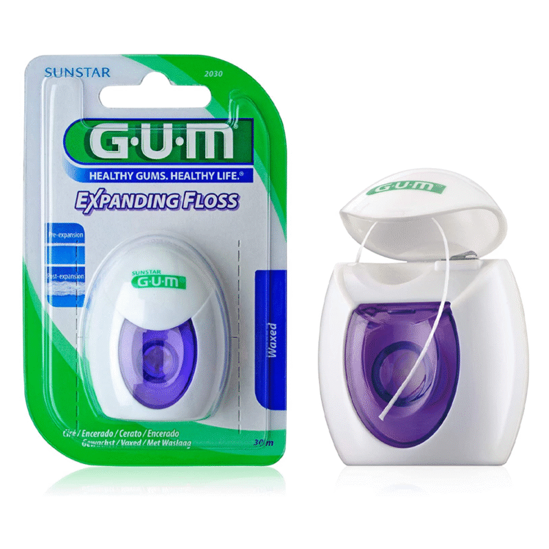 Gum EXPANDING FLOSS Fil Dentaire (2030)