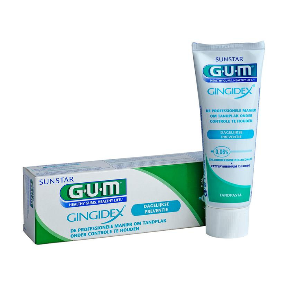 Gum GINGIDEX 0,06% Dentifrice 75ml