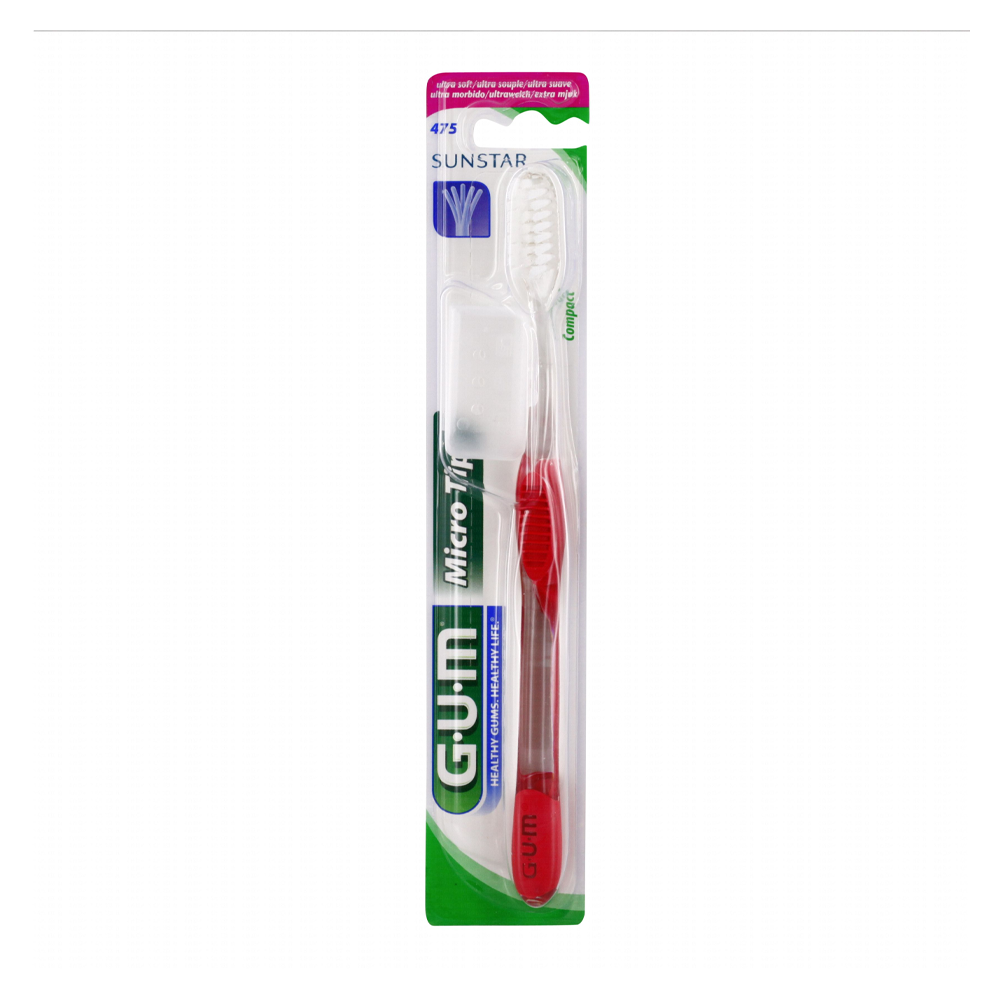 Gum Micro Tip Toothbrush (475)