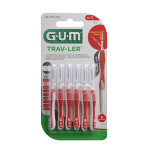 Gum PROXABRUSH TRAV-LER Interdentaires 0,8mm (1314)