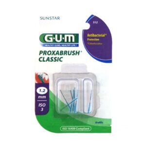 Gum Extra-Fine Cylindrical Refill 1.2mm 512M8