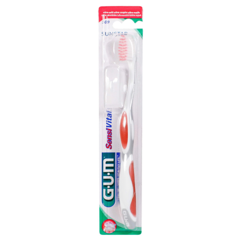 Gum SensiVital Toothbrush (509)