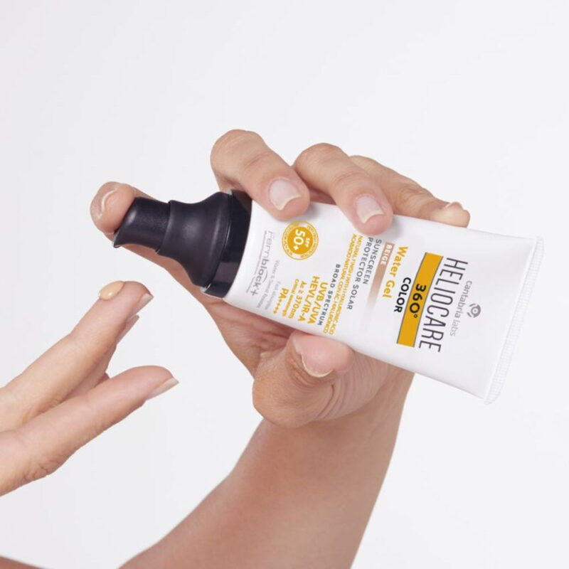 Heliocare 360° Color Water Gel Beige SPF50+ 50ml – Image 3